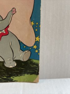 Walt Disney’s Dumbo #668 Four Color