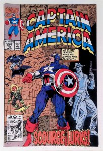 Captain America (1st Series) #397 (Feb 1992, Marvel) 8.0 VF
