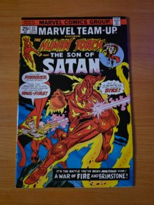 Marvel Team-Up #32 ~ VERY FINE VF ~ 1975 Marvel Comics