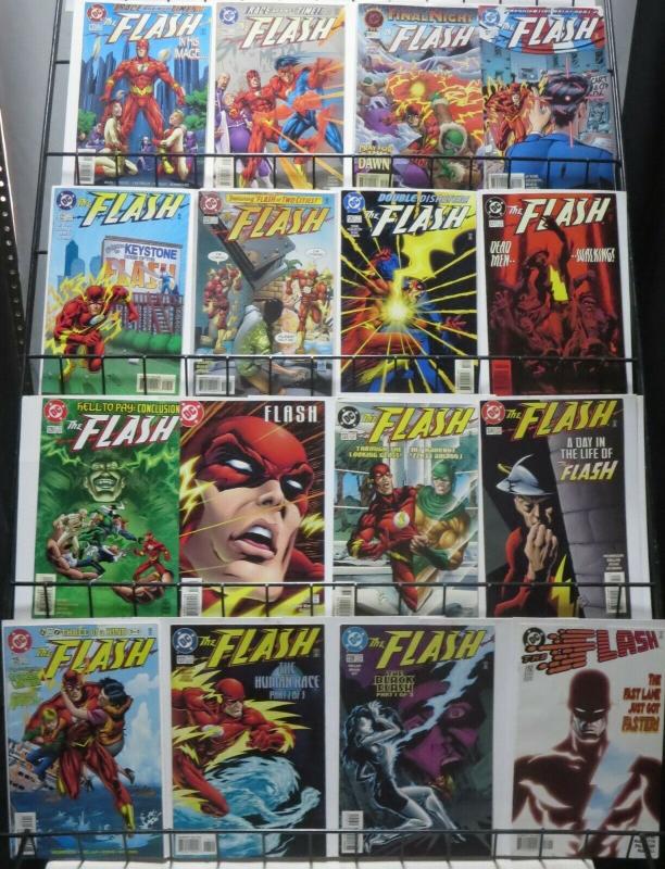 FLASH (DC, 1987) COLLECTION ONE! 50 issues! Messner-Loebs, Baron, Waid, Weiringo