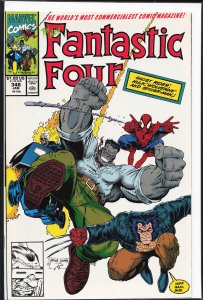 Fantastic Four #348 (1991) Fantastic Four