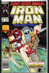 Iron Man Annual #9 (1987)