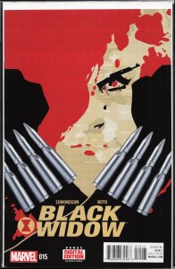 Black Widow #15 (2015) Black Widow