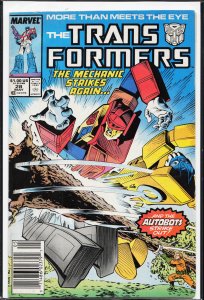 The Transformers #28 (1987) Transformers