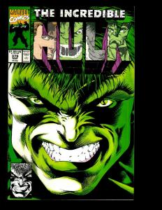 12 Incredible Hulk Comics # 364 365 366 367 371 372 375 378 379 380 381 382 GK19