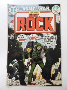 Our Army at War #264 (1974) VG+ COndition