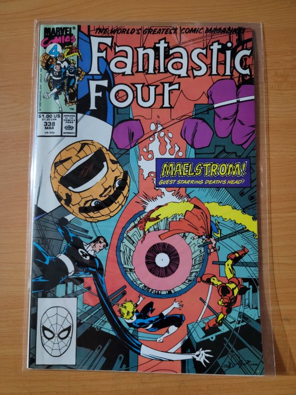 Fantastic Four #338 (1990)