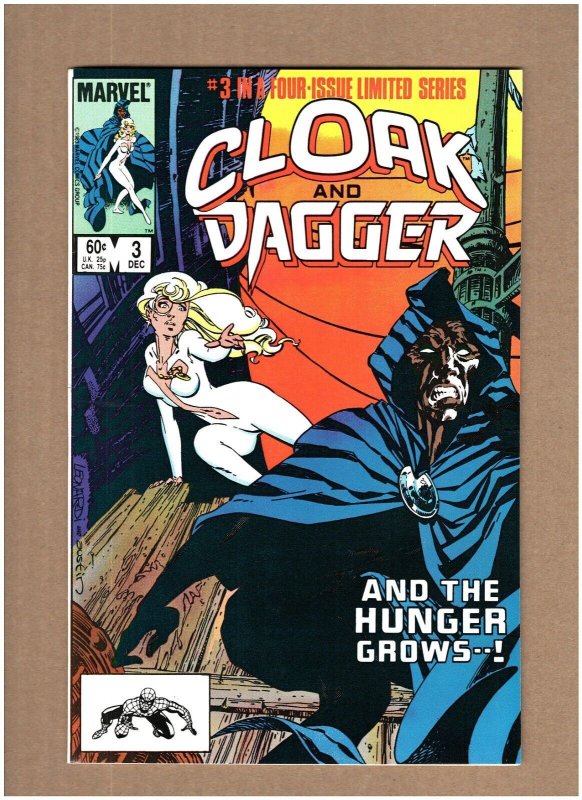 Cloak and Dagger #3 Marvel Comics 1983 Bill Mantlo VF+ 8.5 