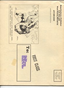 Russ Cochran's Comic Art Catalog #6 1981-Jim Ivey's copy-Jack Davis-Wally Woo...