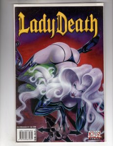 Lady Death: Dark Millennium #3 (2000)    / ECA7x