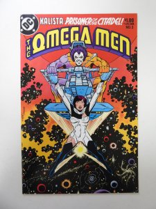 The Omega Men #3 (1983)  1st appearance of Lobo VF+ condition
