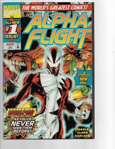 Alpha Flight #1 (1997) FV/NM