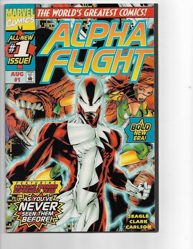 Alpha Flight #1 (1997) FV/NM