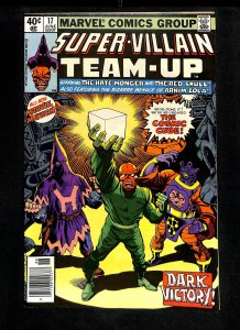 Super-Villain Team-Up #17 Red Skull Cosmic Cube!