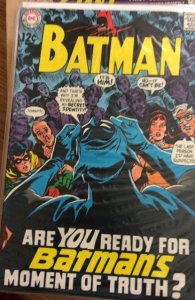 Batman #211 (1969) Batman 