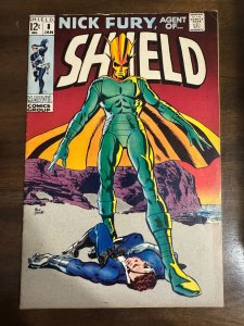 Nick Fury, Agent of SHIELD #8 (1969)