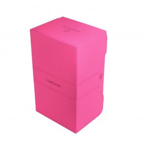 Stronghold Deck Box 200+ XL Pink TCG Gamegenic