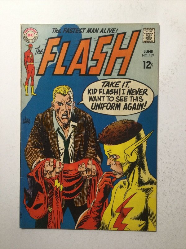 Flash 189 Very Fine+ vf+ 8.5 Dc Comics