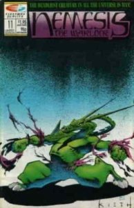 Nemesis The Warlock #11 Fleetway Quality Comics 1986 (FN Water Damage)