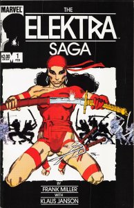 Elektra Saga #1 (1984) Elektra