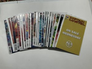 Captain Marvel 17-36 38 Near Mint Nm Lot Run Set Marvel