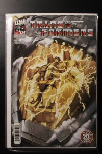 Transformers : Generation 1 #4 (2004)