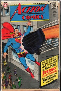 Action Comics #343 (1966) Superman