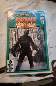 The Saga of Swamp Thing #2 (1982)