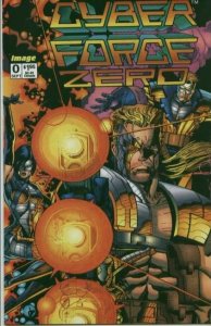Cyberforce (1992 series) #0, NM- (Stock photo)
