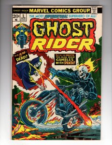 Ghost Rider #5 (1974)    / ECA2