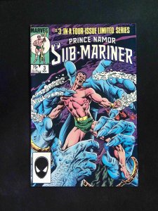 Prince Namor the Sub-Mariner #3  Marvel Comics 1984 FN+