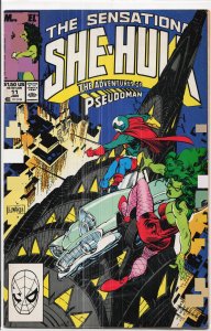 The Sensational She-Hulk #11 (1990) She-Hulk