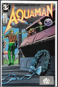 Aquaman #4 (1989) Aquaman