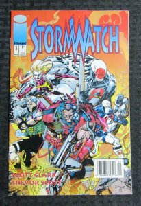 1993 STORMWATCH #1 FN+ 6.5 1st Printing / Image Comics / Scott Clark