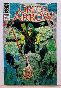 Green Arrow #46 (May 1991, DC) 9.0 VF/NM