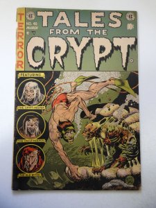 Tales from the Crypt #40 (1954) GD/VG 1 1/2 cumulative spine split