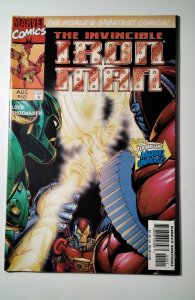 Iron Man #10 (1997) Marvel Comic Book J752