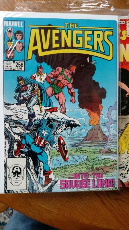 AVENGERS, THE #256 (Marvel,1985) Condition NM