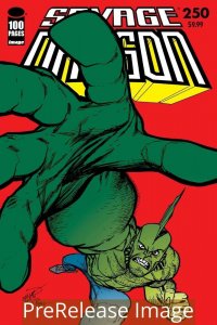 SAVAGE DRAGON #250 VARIANT CVR G LARSEN & OTTLEY PRESALE-07/15