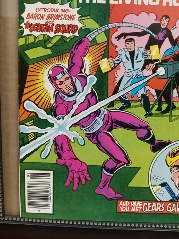 MACHINE MAN #16 VF/NM  MARVEL COMICS *1979*   P03