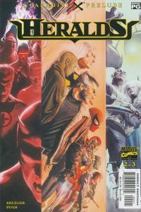 Paradise X: Heralds #2 FN ; Marvel | Alex Ross