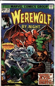 Werewolf by Night #34 (1975) Werewolf by Night