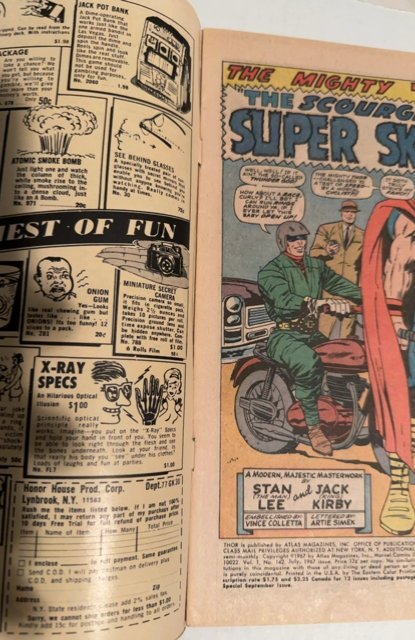 Thor #142 (1967)super skrull app