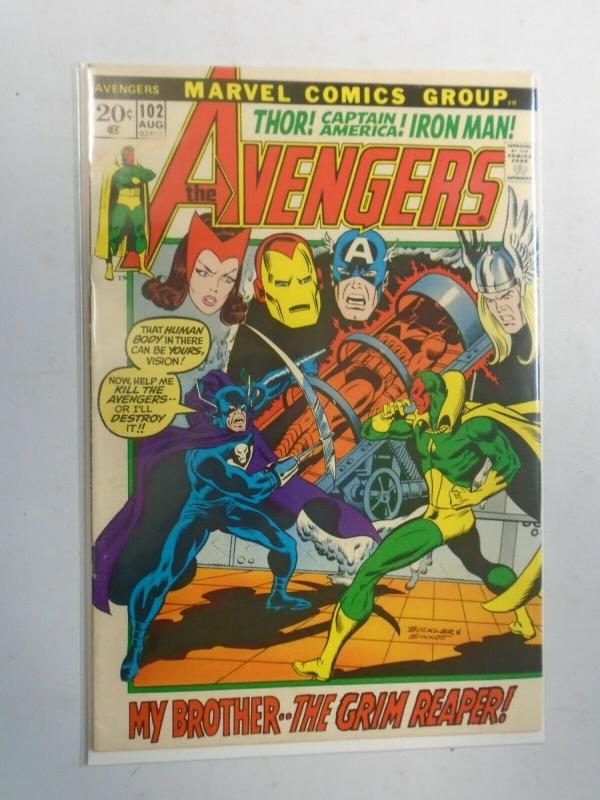 Avengers #102 (1972) 6.0 FN