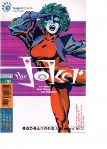Tangent Comics/ The Joker #1 (1997)