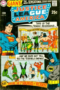 Justice League of America #76