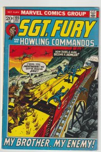 Sgt. Fury And His Howling Commandos #105 (Dec 1972, Marvel), VG-FN (5.0)