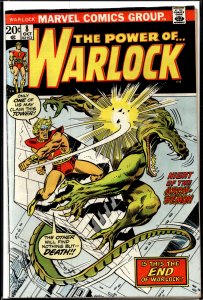 Warlock #8 (1973) Warlock