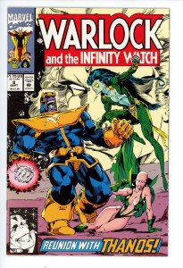 Warlock and the Infinity Watch #8 (1992) Warlock and the Infinity Watch