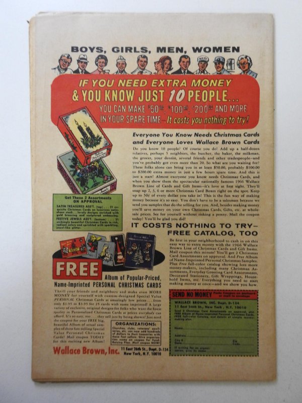 Strange Tales #148 (1966) VG Condition!